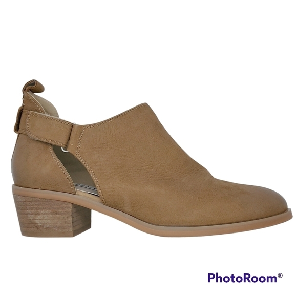 Steve Madden Korbyn Suede Almond Toe Ankle Boots Sz 9 - Picture 1 of 15